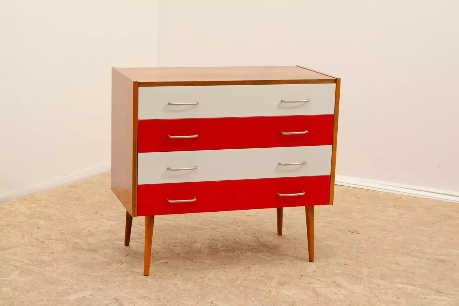 Mid Century Eastern Bloc Vintage Chest Of Drawers, 1970´S, Czechoslovakia photo buy