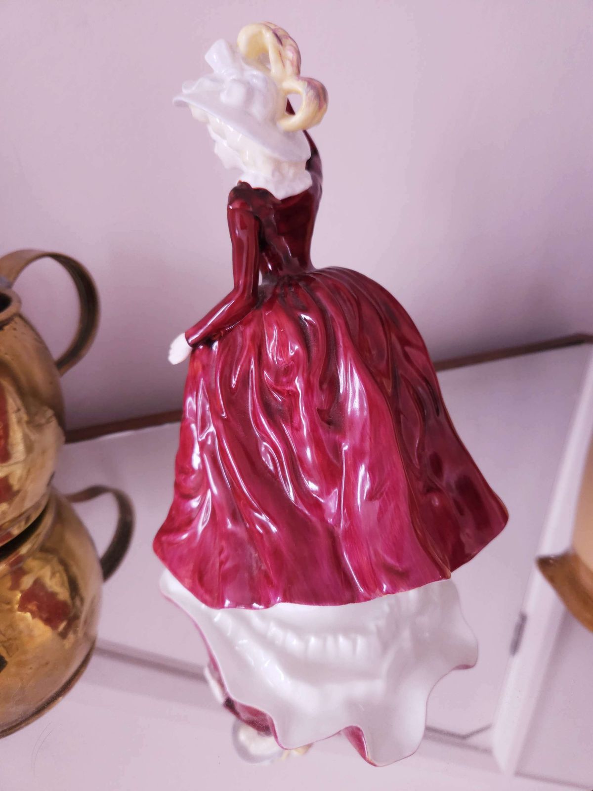 Coalport Ladies Of Fashion Ornamental Figurine 'Margaret' photo Home Decor