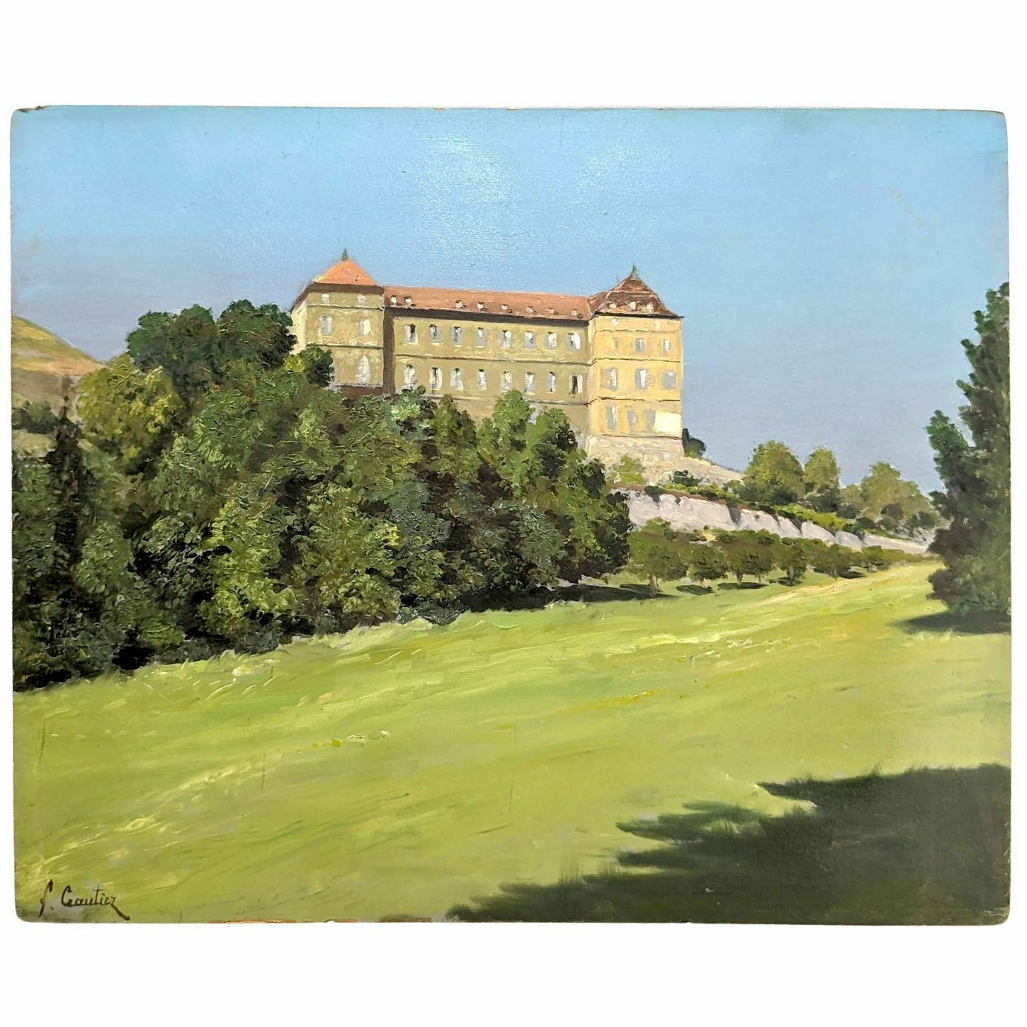 Landscape By François Gautier (1842 1917)