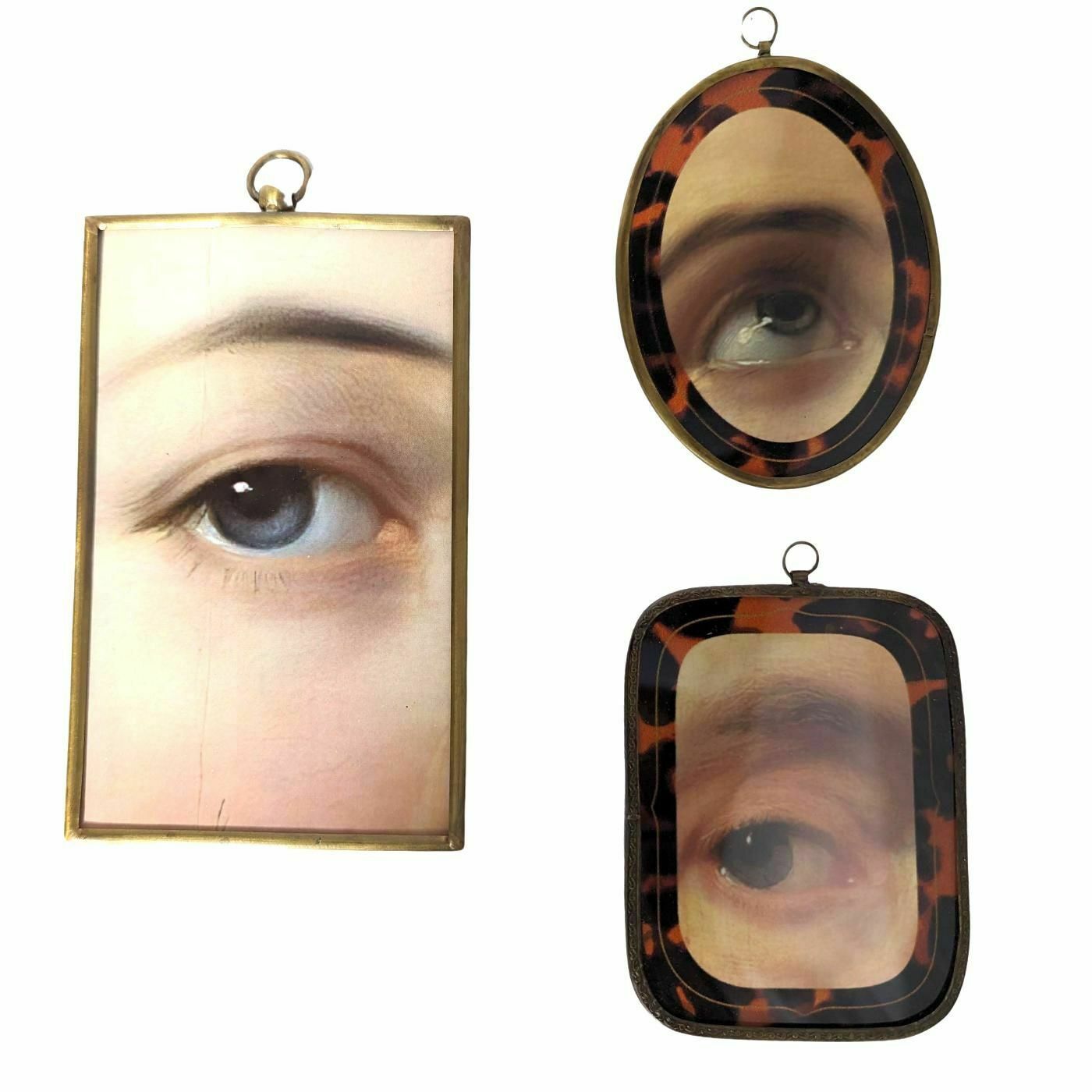 Series Of Small Modern Frames On The Theme Of Regard photo Home Decor