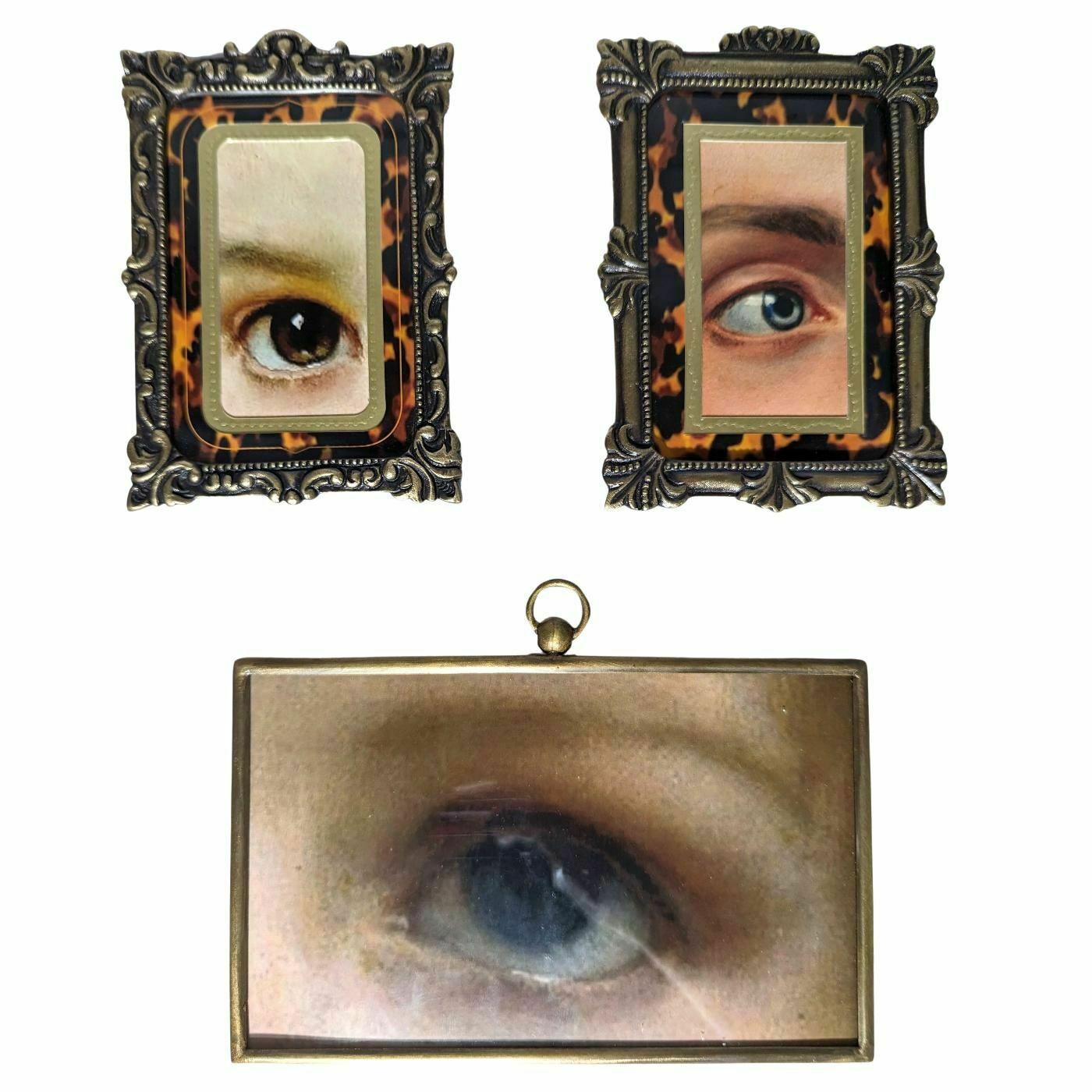 Series Of Small Modern Frames On The Theme Of Regard photo 625.0