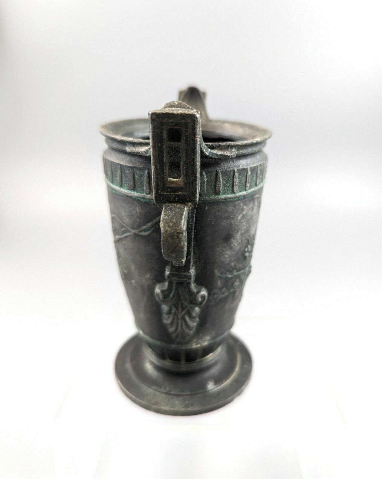 A Classical Greek Style Pewter Amphora Jules Brateau, Circa 1900. photo buy