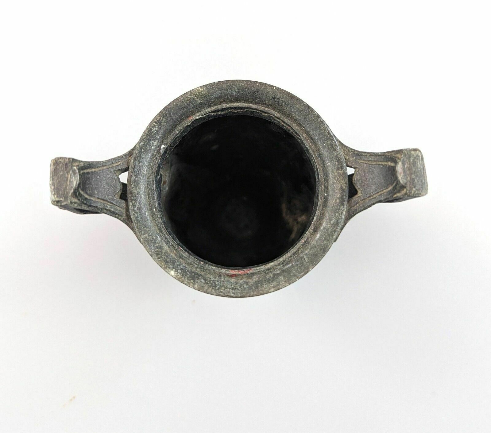 photo for sale A Classical Greek Style Pewter Amphora Jules Brateau, Circa 1900.
