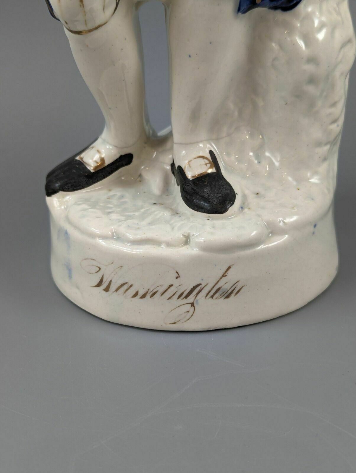 Rare Staffordshire Figure Of Benjamin Franklin Named Washington,Circa1860. photo furniture