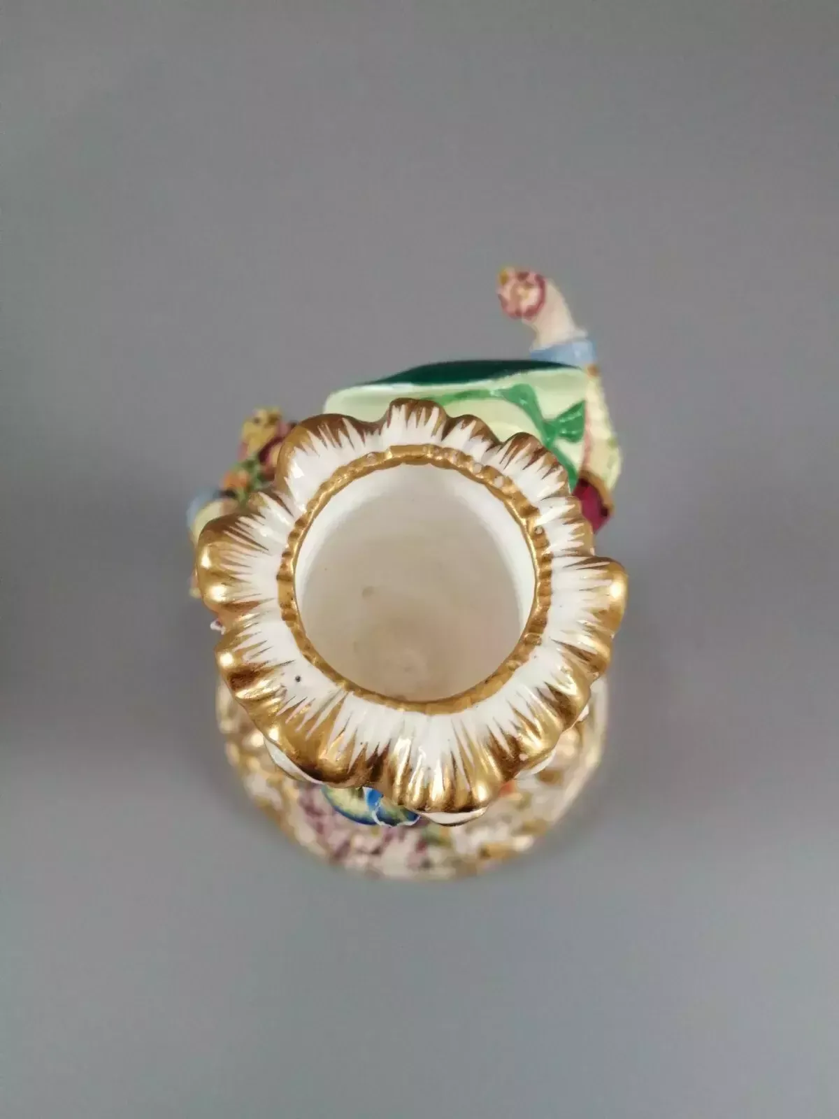 photo for sale A Beautiful And Rare Pair Of Minton Porcelain Figural Candlesticks ,C.1835