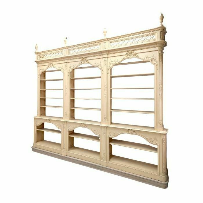 Large Bibus Bookcase With 19th Century Woodwork photo furniture