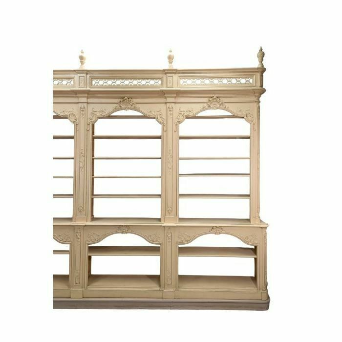 Large Bibus Bookcase With 19th Century Woodwork photo 15954.0