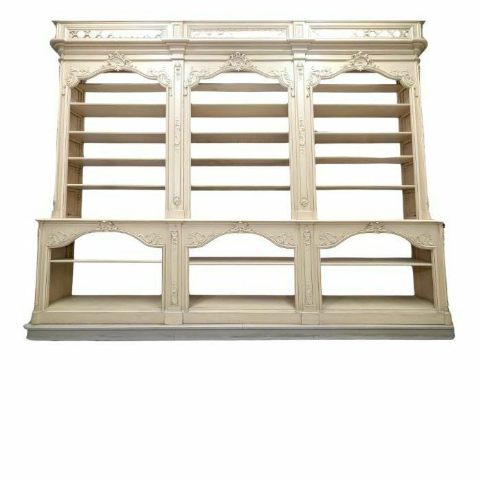Large Bibus Bookcase With 19th Century Woodwork photo vinterior
