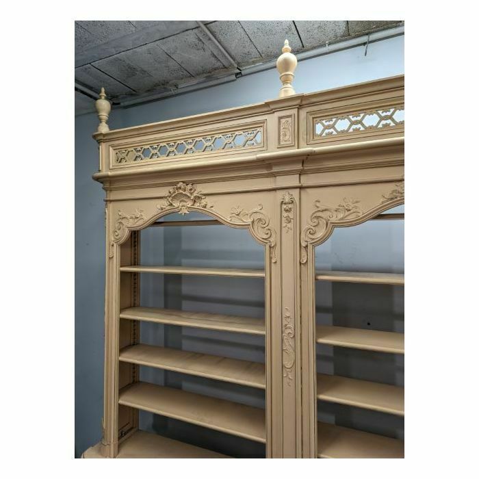 Large Bibus Bookcase With 19th Century Woodwork photo vintage