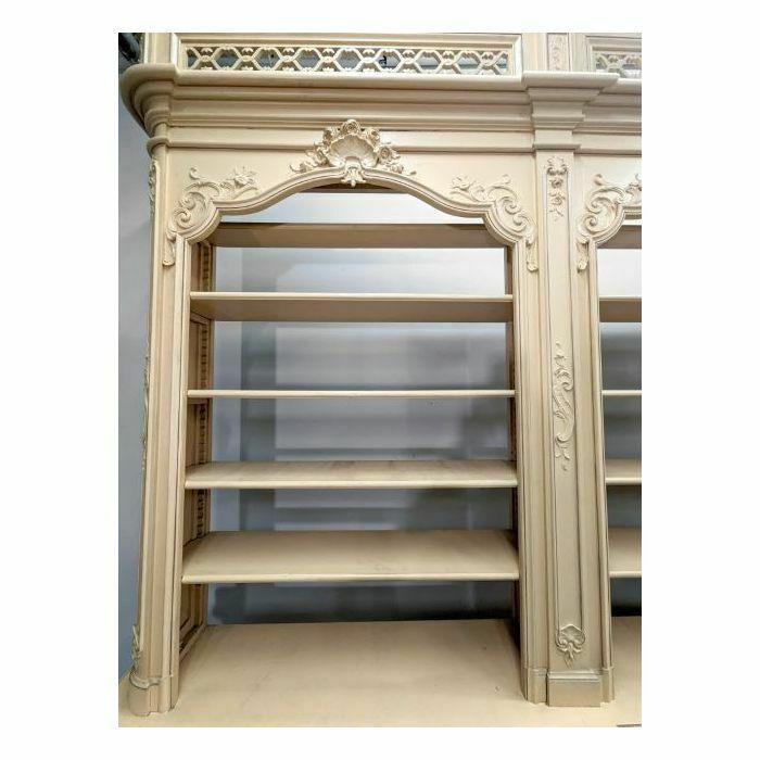 15954.0 Large Bibus Bookcase With 19th Century Woodwork photo