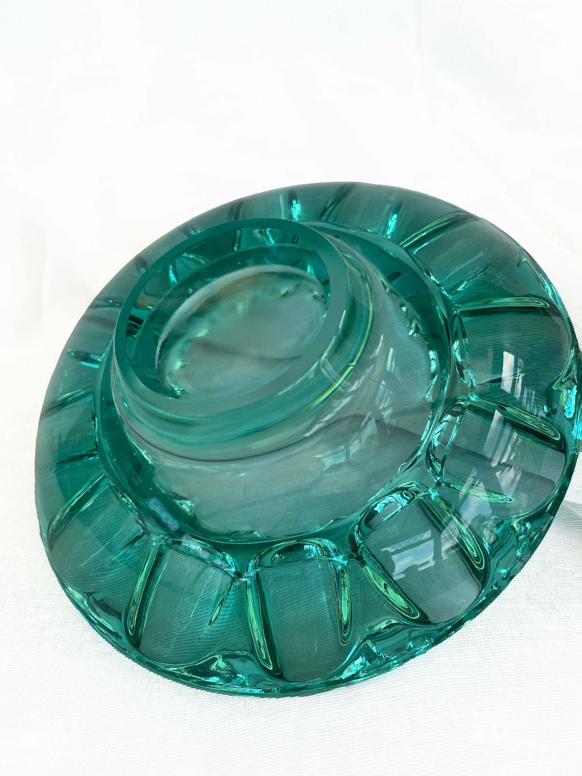 Sklo Union Studio Glass, Art Glass, Adolf Matura, Hermanova Hut 1961, Czech Vintage Glass photo vinterior
