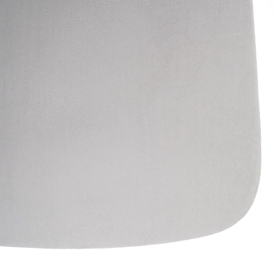 1875.0 6 Gray Velvet Chairs By Angelo Mangiarotti For La Sorgente Del Mobile, 1970s photo