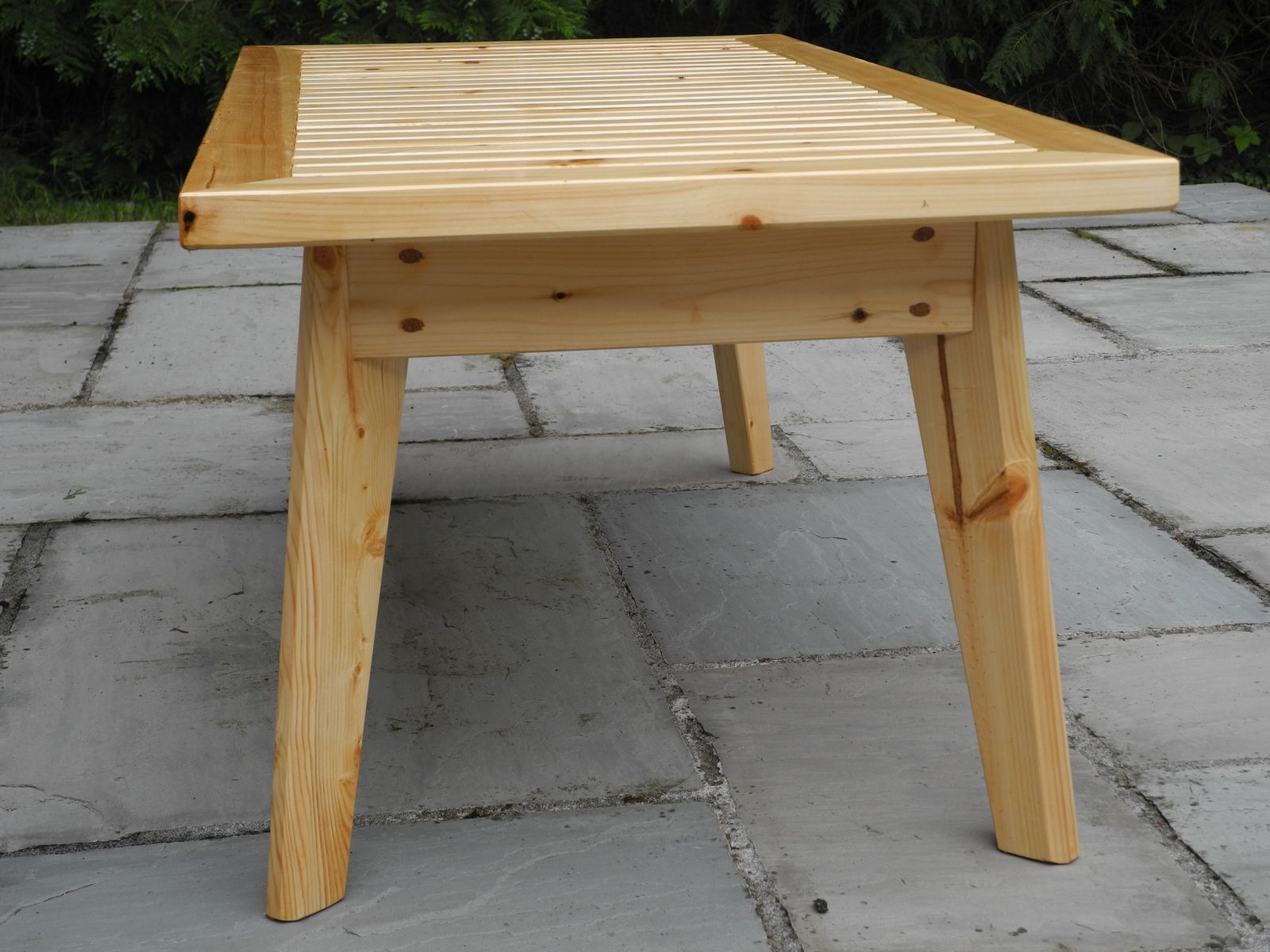 Traditional Outdoor Redwood Coffee Table photo 599.0