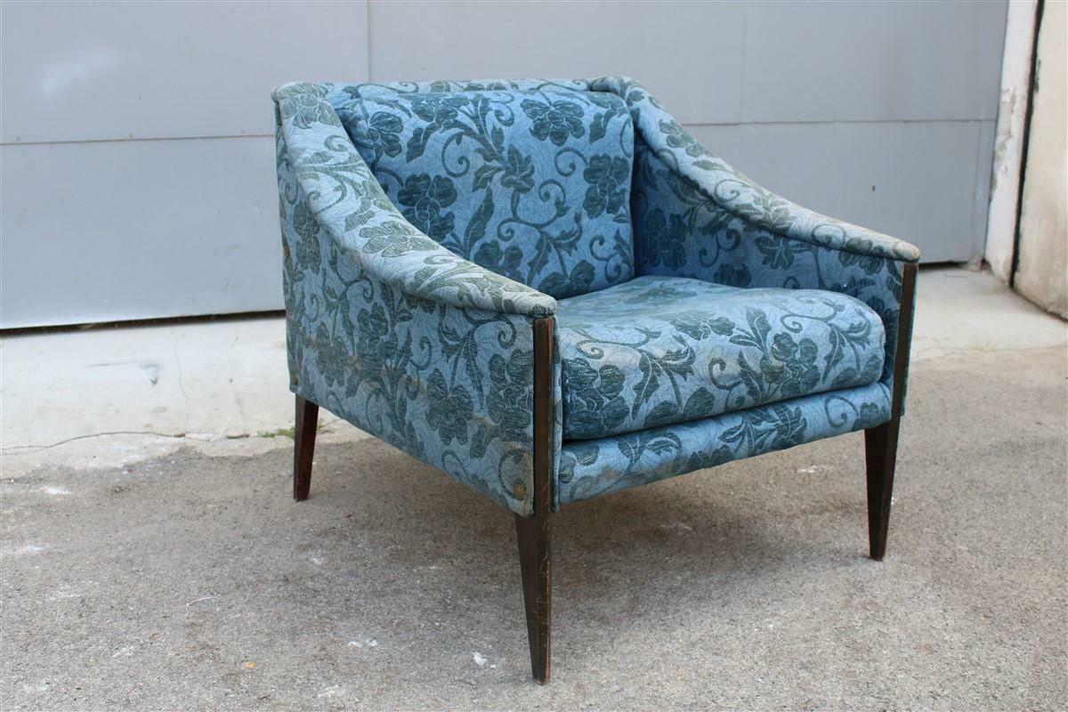 Gio Ponti Armchair, Dezza Model For Frau Italia, 1970s photo furniture