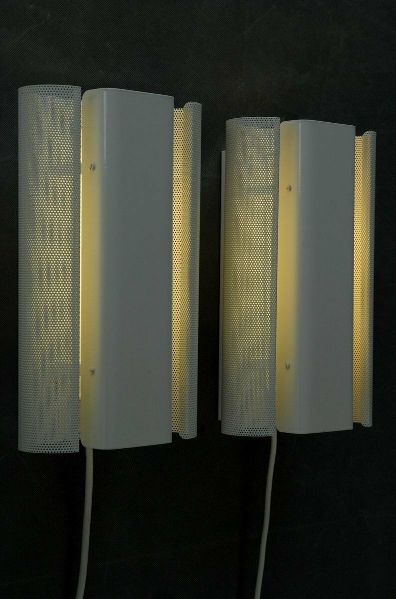 Model V451 Rasputin Wall Lamps By Hans Agne Jakobsson For Hans Agne Jakobsson Ab Markaryd, 1980s, Set Of 2 photo furniture