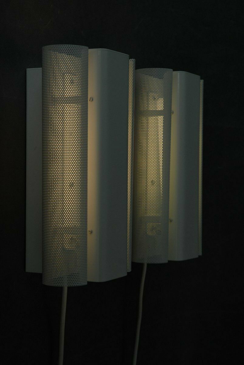 Model V451 Rasputin Wall Lamps By Hans Agne Jakobsson For Hans Agne Jakobsson Ab Markaryd, 1980s, Set Of 2 photo 695.0