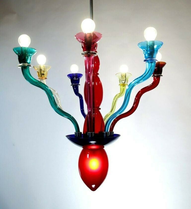 Gaia Chandelier, Venexiana, Gismondi Orni Halloween For Veart, Memphis Style 80s photo buy
