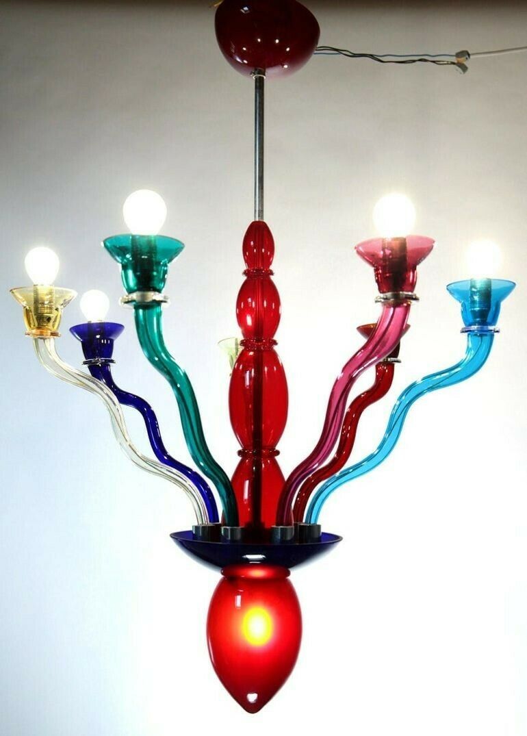 10000.0 Gaia Chandelier, Venexiana, Gismondi Orni Halloween For Veart, Memphis Style 80s photo