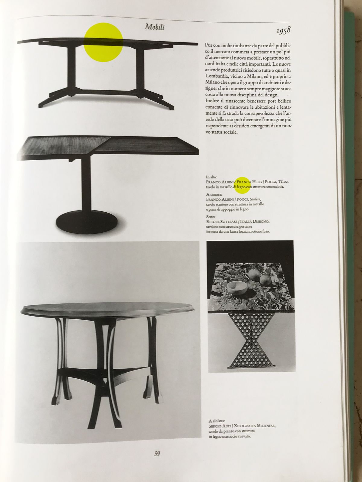 Franco Albini For Poggi Italian Walnut Dining Table Model Tl22, 1950s photo 7500.0
