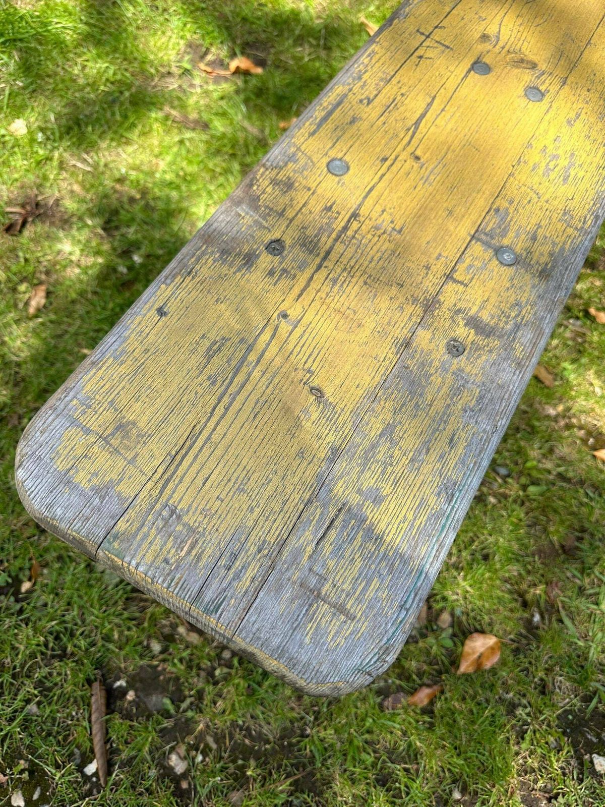 Beer Festival Fold Up Bench / Picnic Bench / Hallway Seating Garden Furniture (4 photo for sale