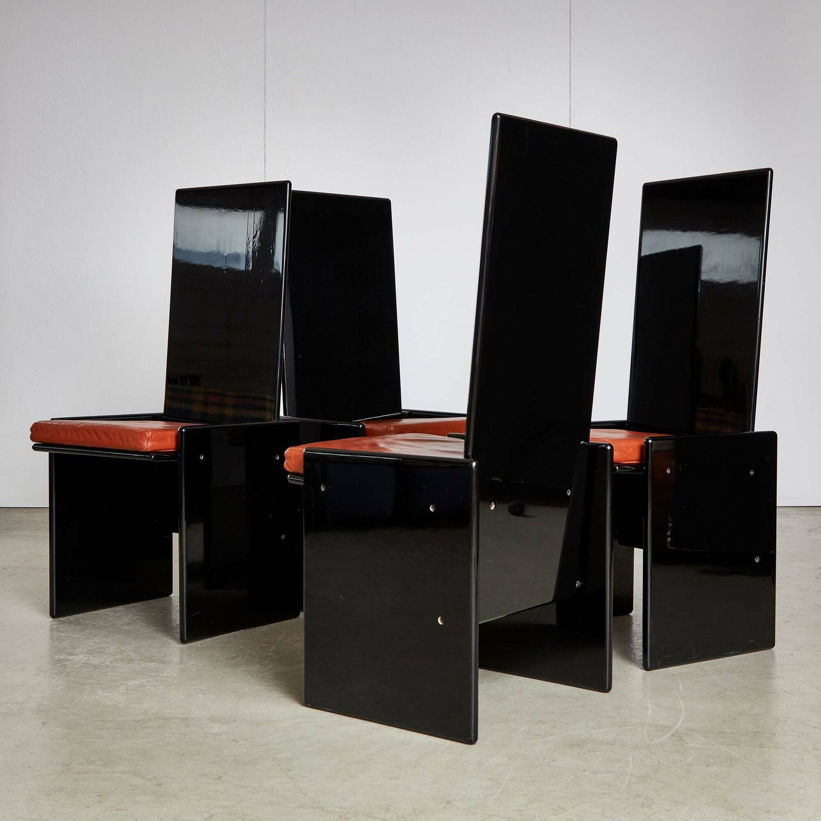 Kazuki Chairs By Kazuhide Takahama For Gavina, 1969, Set Of 4 photo furniture