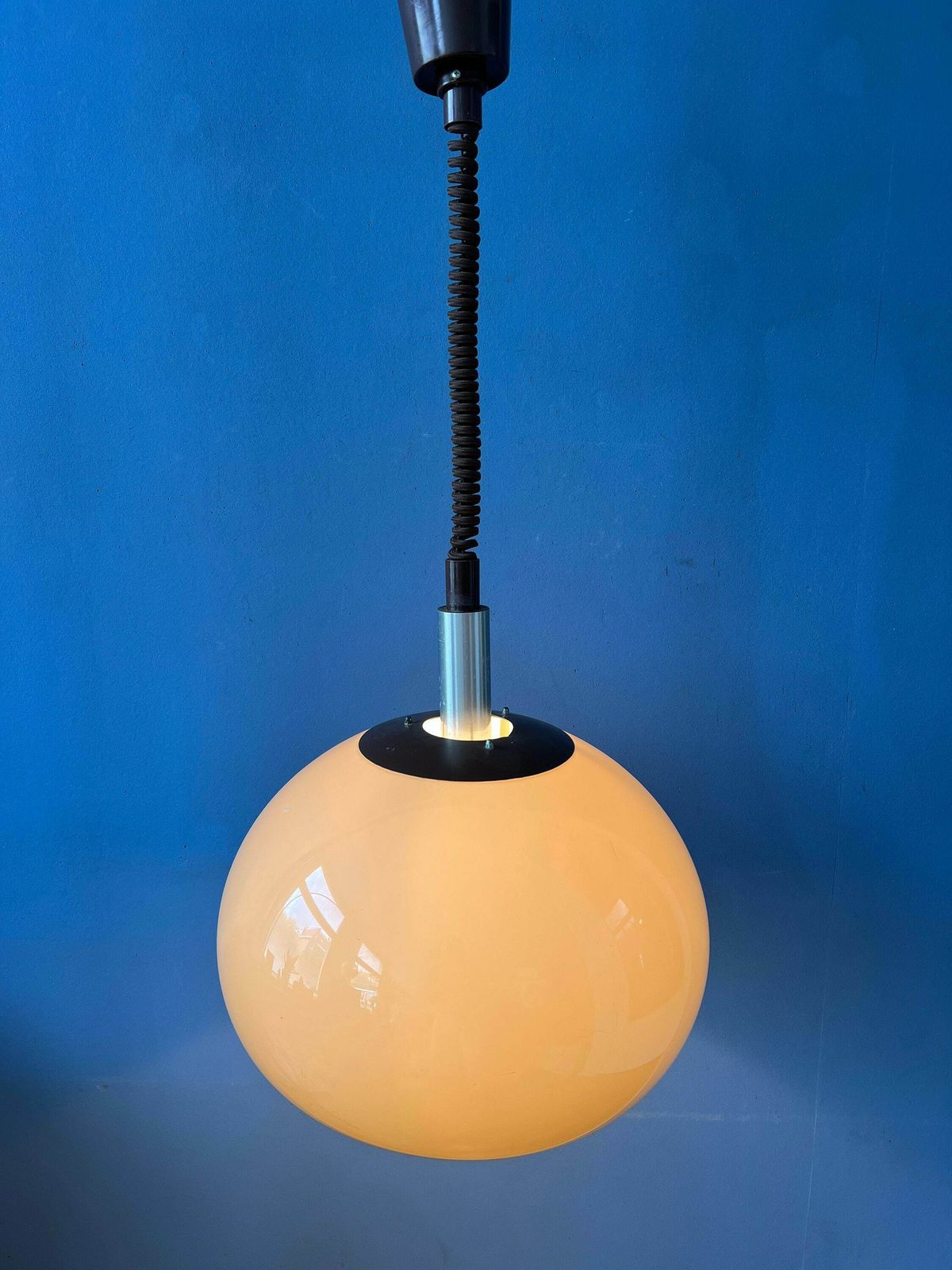 Mid Century Dijkstra Mushroom Pendant Lamp photo 346.0