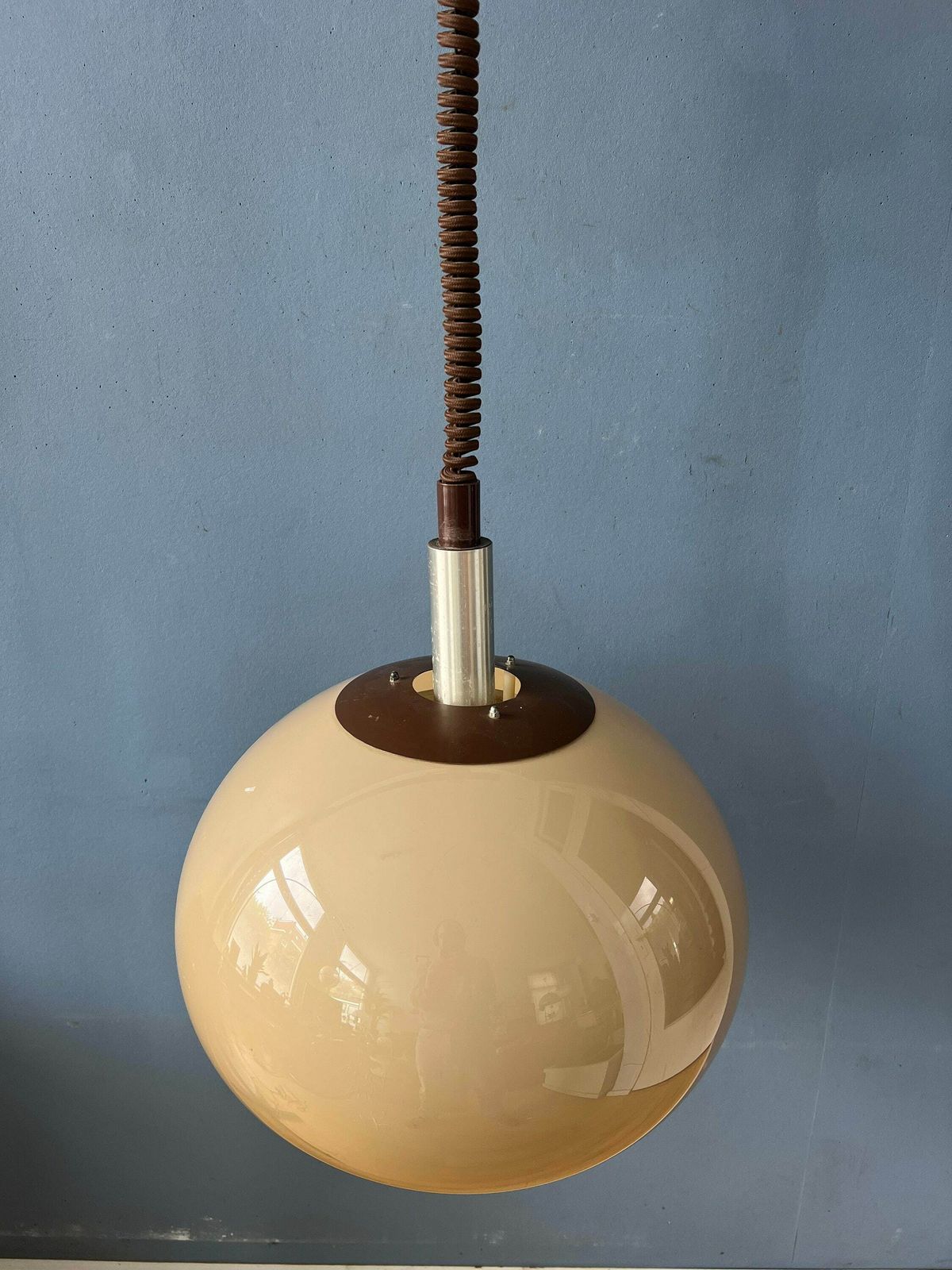 Mid Century Dijkstra Mushroom Pendant Lamp photo buy