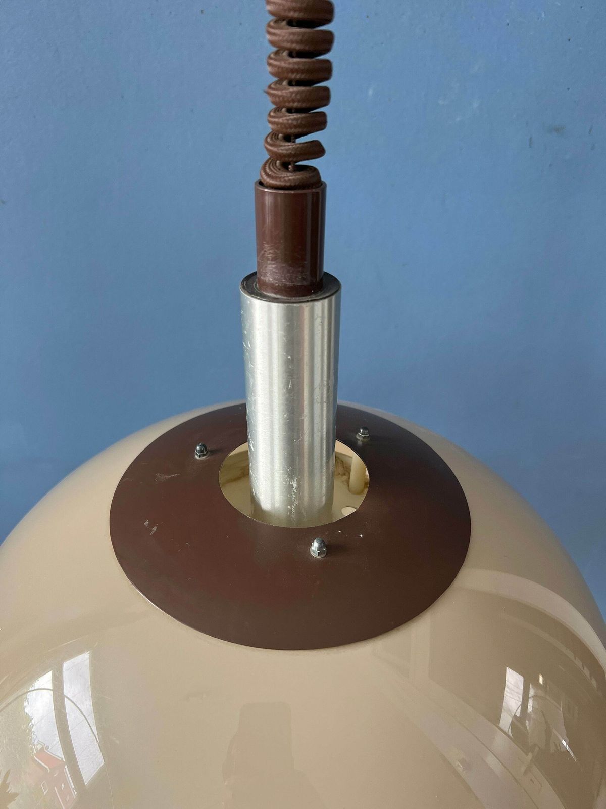 photo furniture Mid Century Dijkstra Mushroom Pendant Lamp