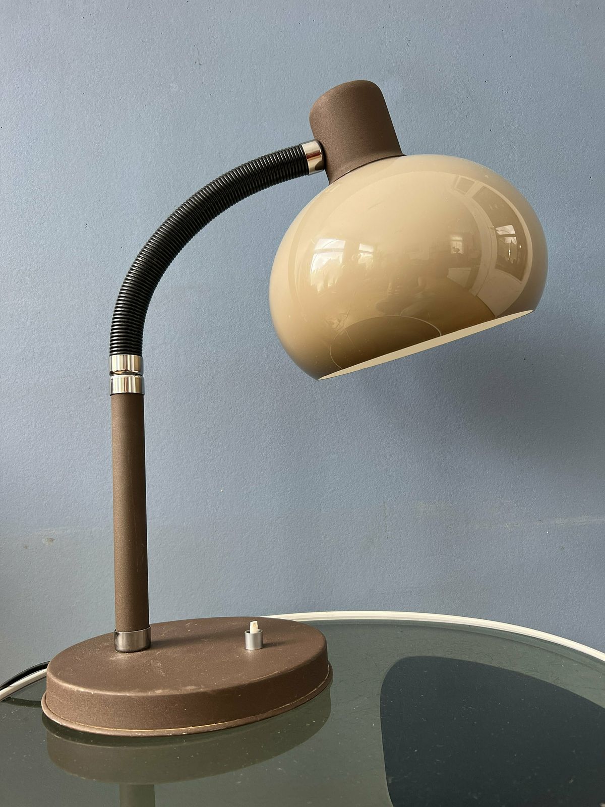 Space Age Mushroom Table Lamp By Herda photo 275.0