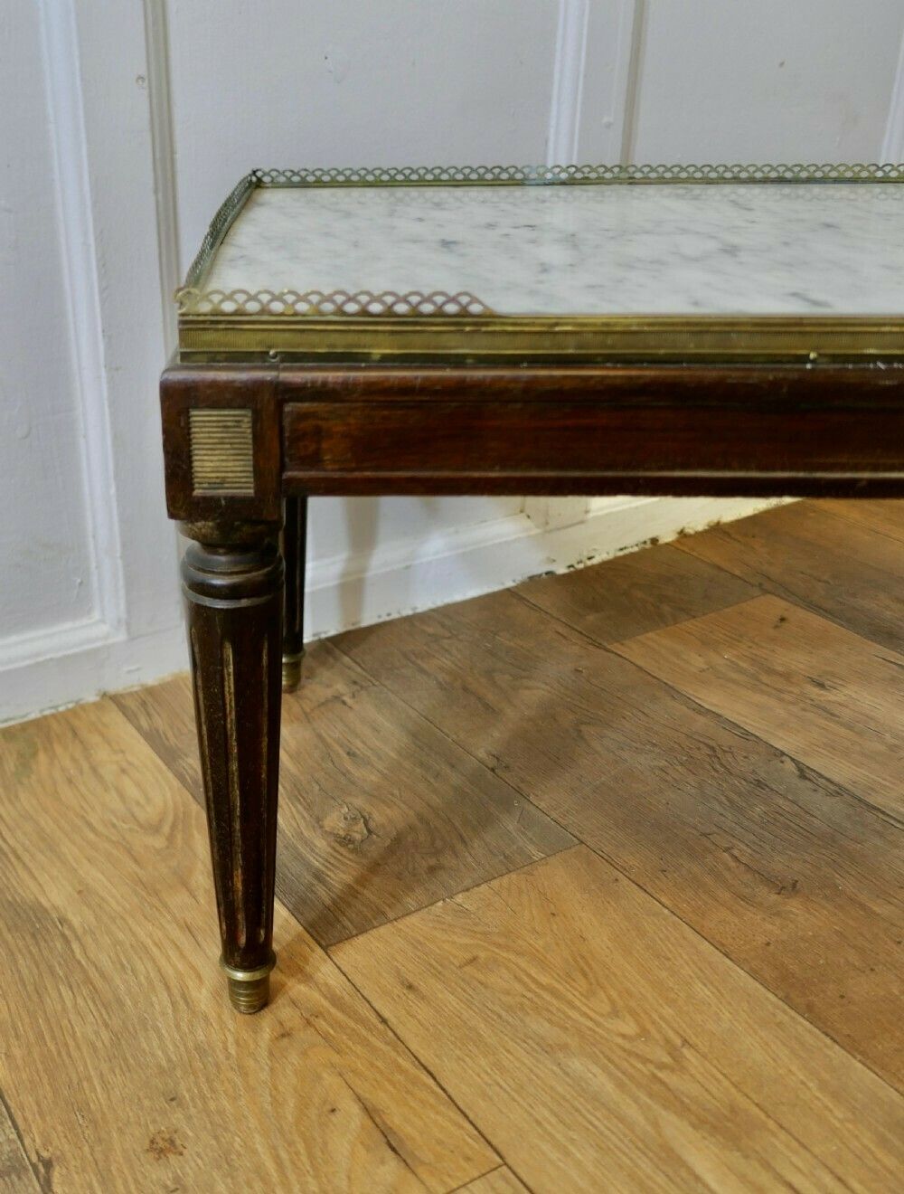 French 19th Century Low Table Or Coffee Table photo Furniture