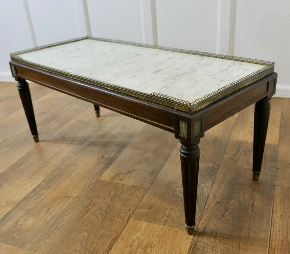 French 19th Century Low Table Or Coffee Table photo vinterior