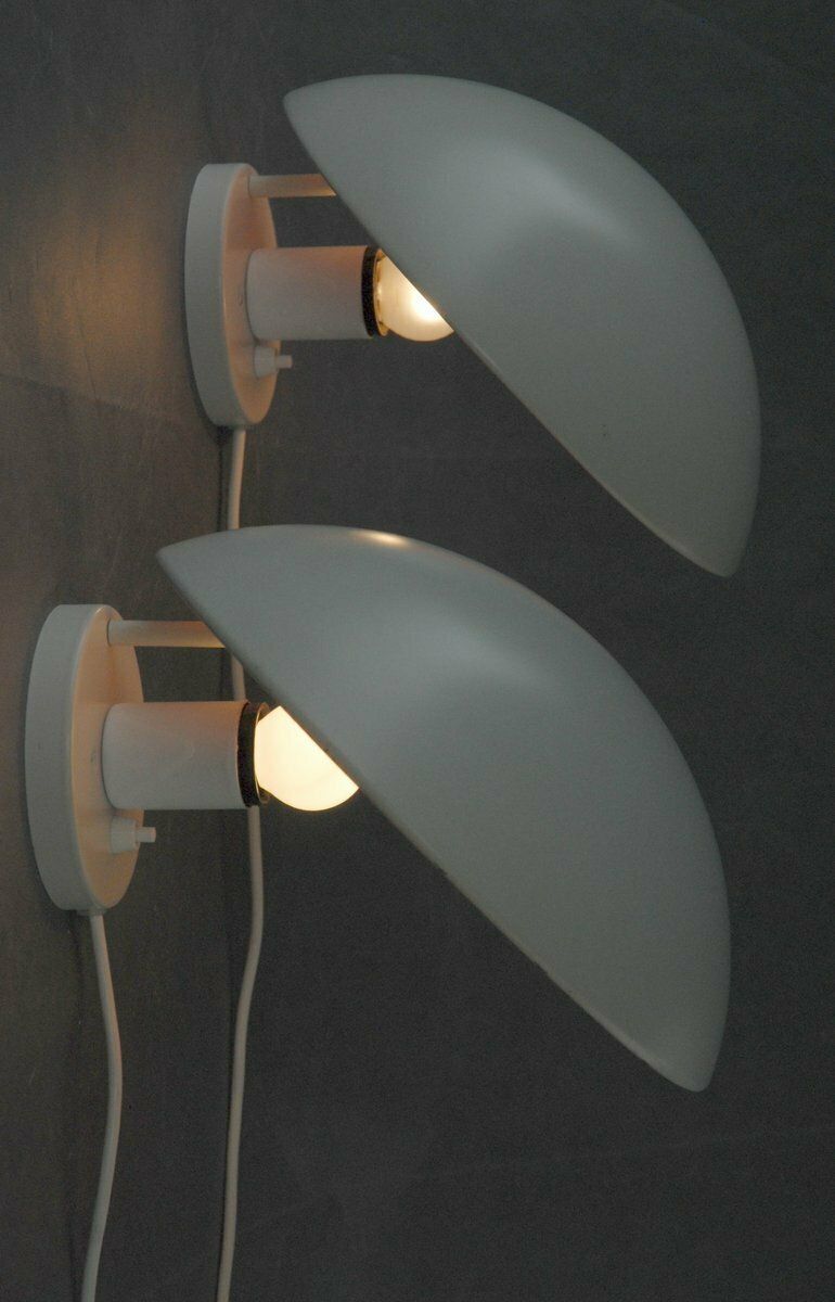 Maxi Ph Hat Wall Lamps By Poul Henningsen For Louis Poulsen, 1970s, Set Of 2 photo buy