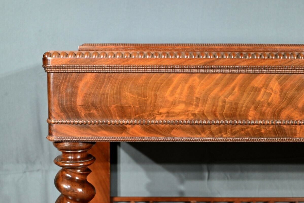 photo for sale Mahogany Planter, Restoration Style – Mid 19th Century