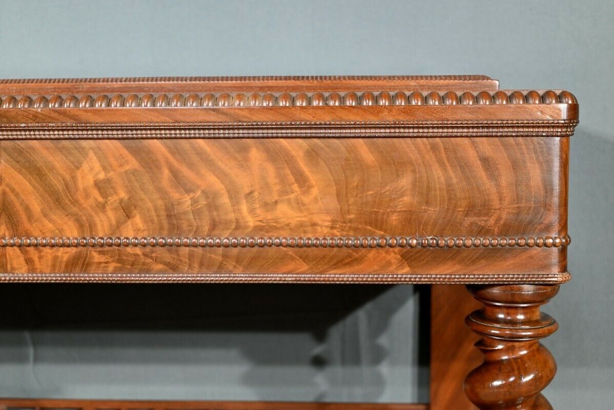 Furniture Mahogany Planter, Restoration Style – Mid 19th Century photo