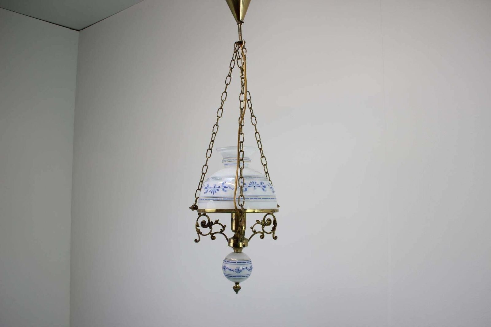 Pendant "Cibulak", Czech Republic 1960's photo Lighting