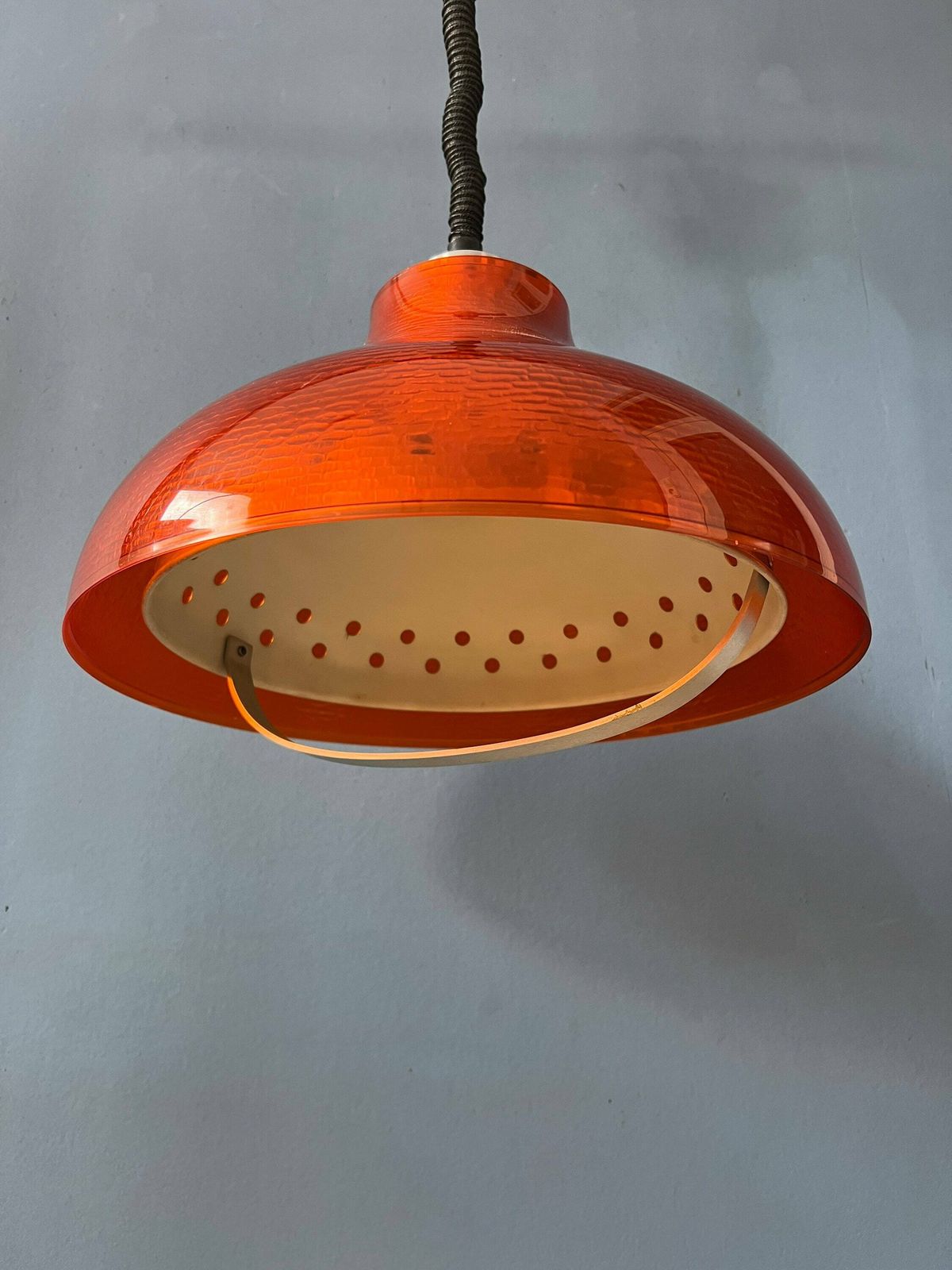 Mid Century Ufo Plexiglas Space Age Hanglamp photo buy