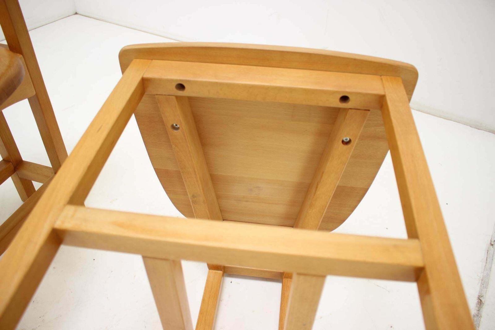 Set Of 3 Scandinavian Style Chairs, Finland, 1970s photo Furniture