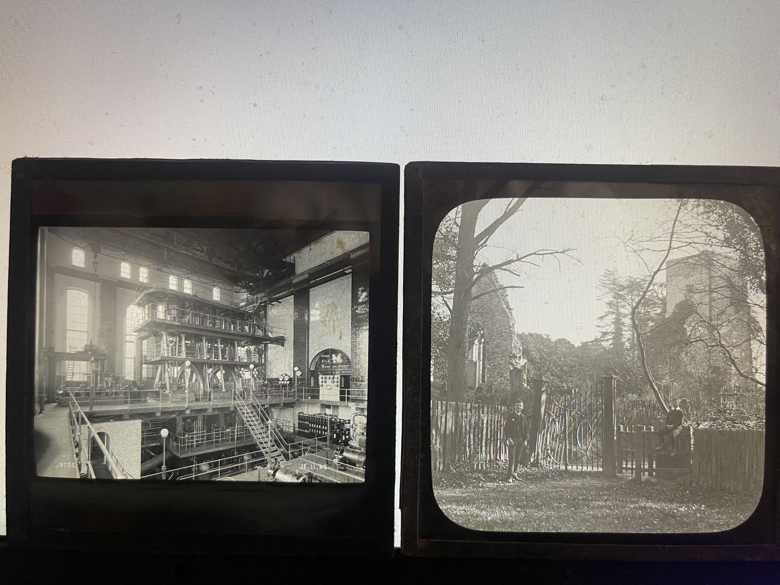 Early 20th Century Selection Of Victorian Life 111 Lantern Slides