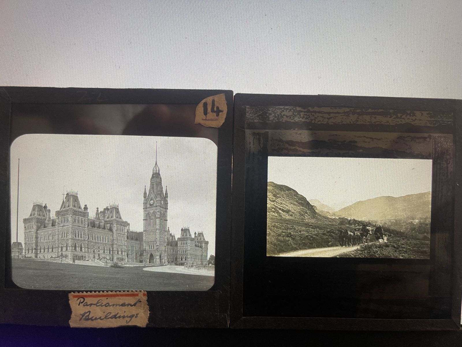 photo for sale Early 20th Century Selection Of Victorian Life 111 Lantern Slides