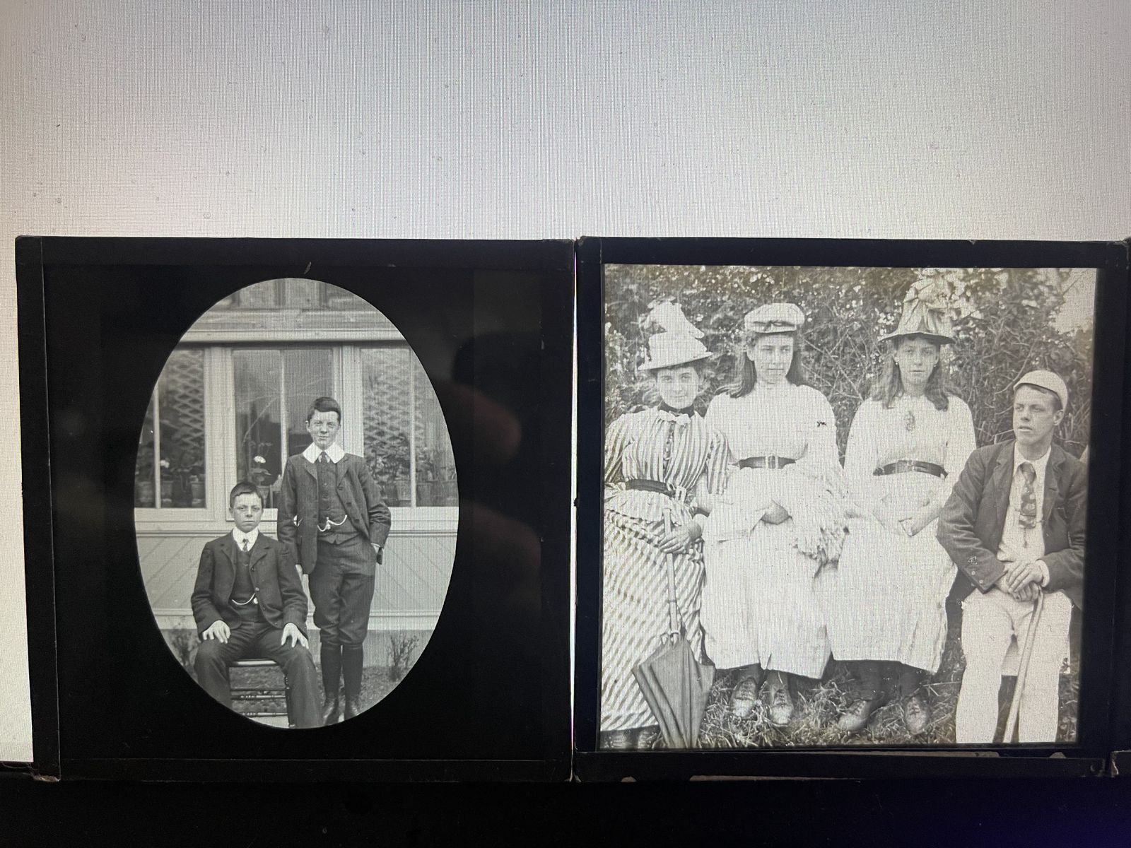 photo vinterior Early 20th Century Selection Of Victorian Life 111 Lantern Slides