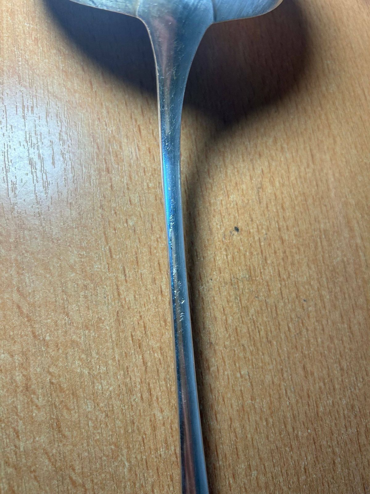 1950 Robust Processing Column Ladle / Set Of 2 Soup Ladles / Silver Decoration / Anique Kitchen Accessories photo vintage