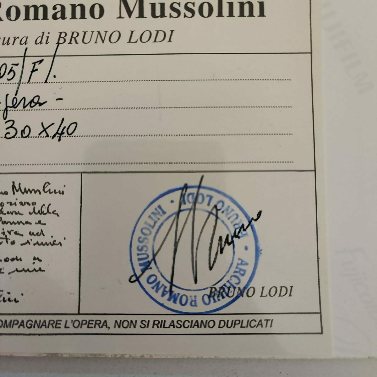 photo buy Work Of Roman Mussolini Tempera Farmhouse With Mill
