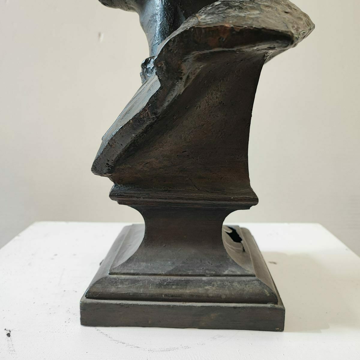 Art Bronze Sculpture Bartolomeo Muzio Foundria Genova, Cristoforo Colombo photo