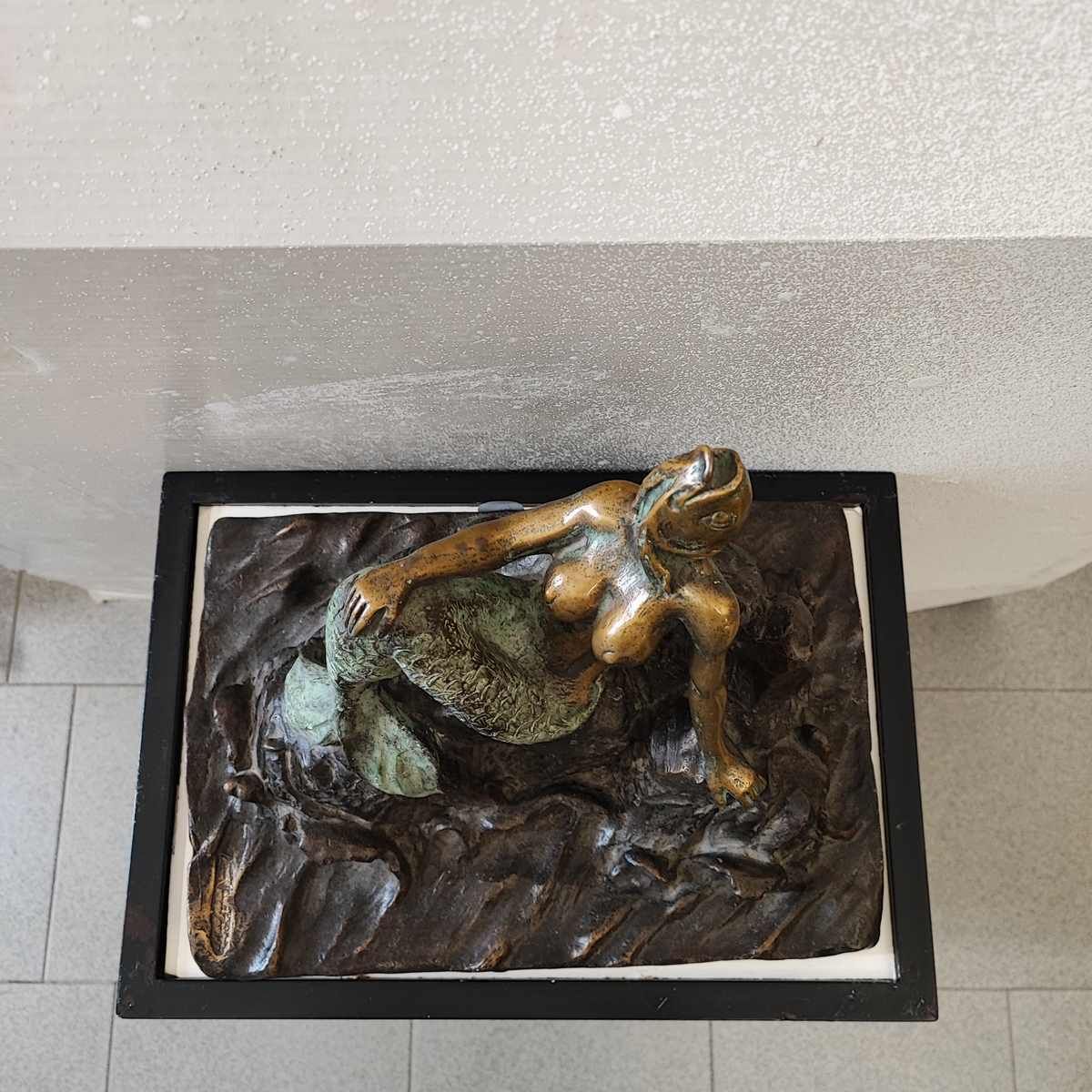 Patinated Bronze Sculpture Max Hamlet, The Song Of The Sirens Year 1992 photo vinterior