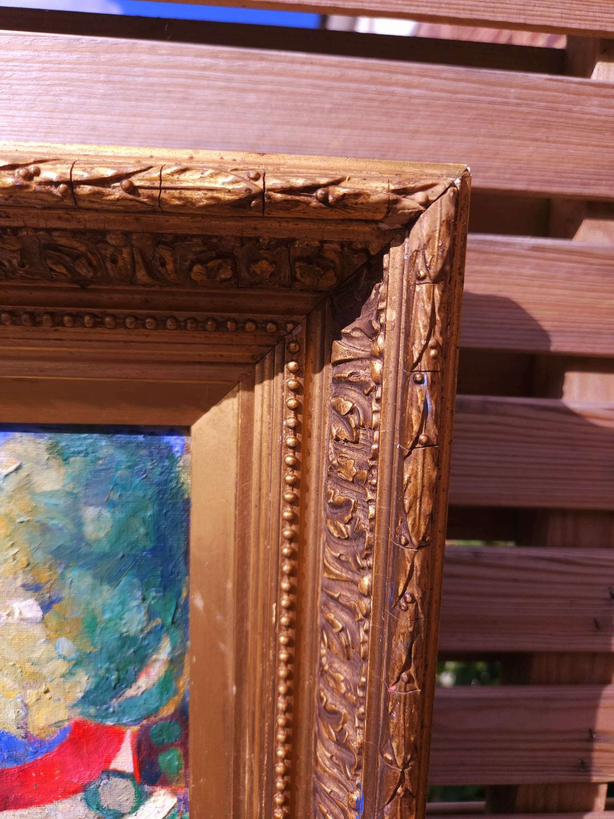Oil Painting On Board In Victorian Frame By Suffolk Artist John Sergeant B.1933 photo buy