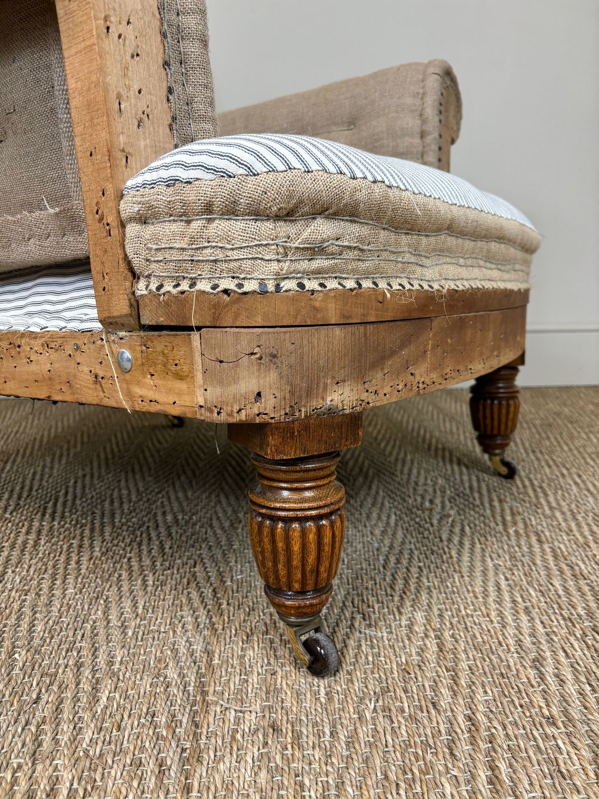 Early 20th Century English Armchair photo 2400.0