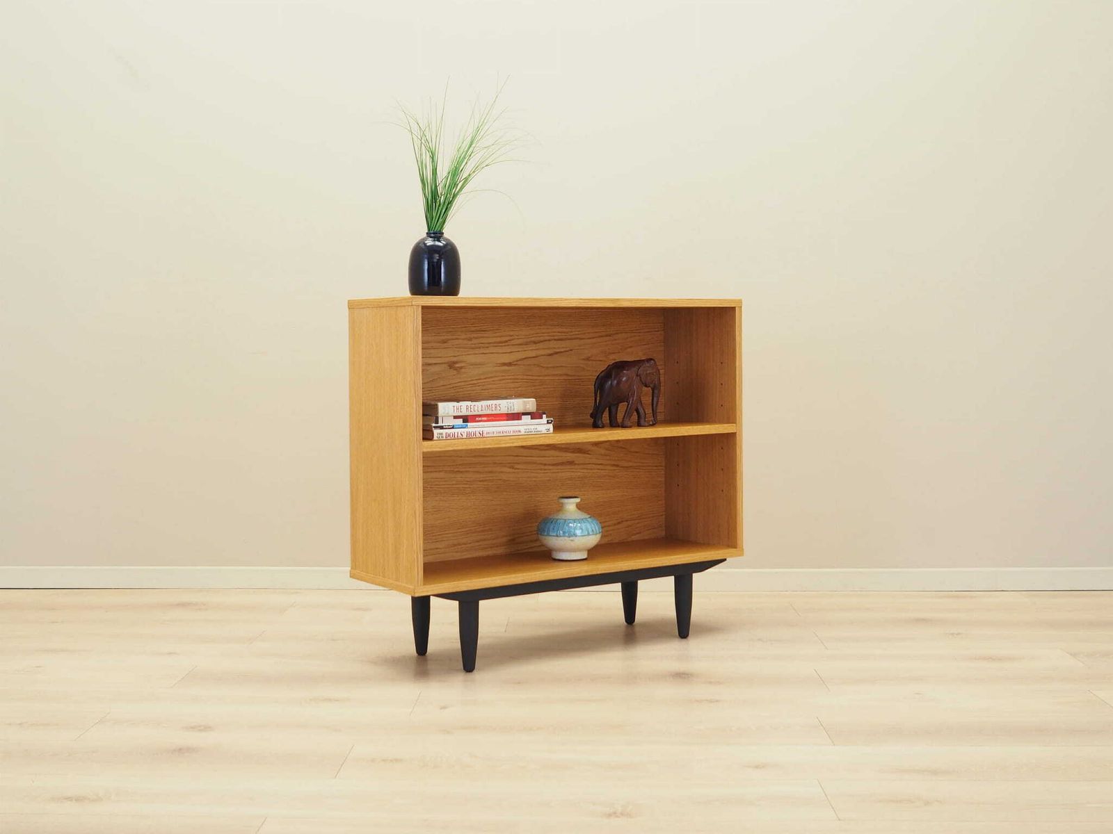 Oak Bookcase, Danish Design, 1990s, Production: Denmark photo Furniture