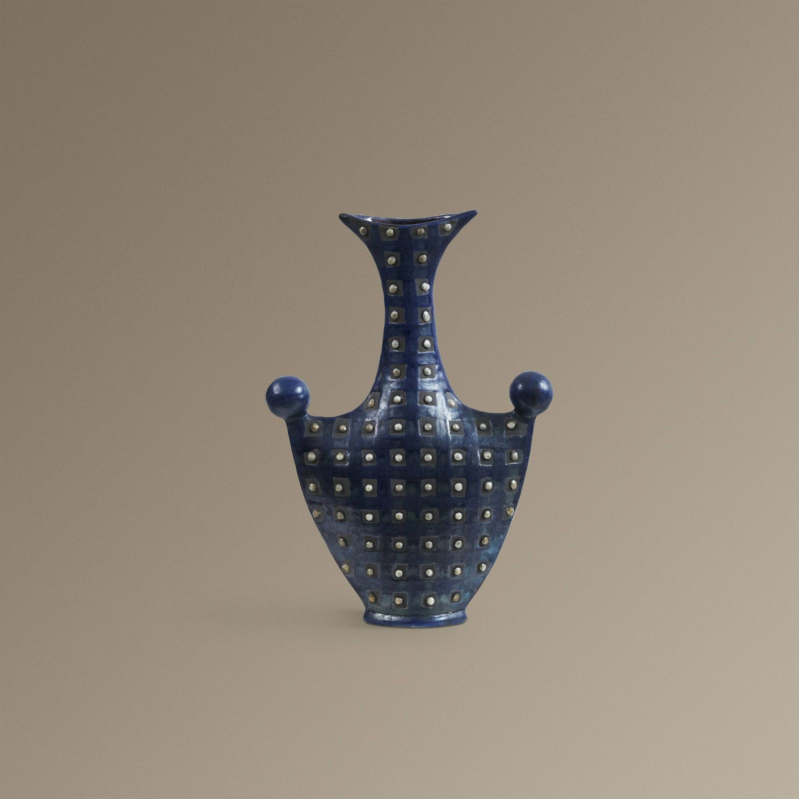 Rare Studded Bottle Sculpture photo 300.0
