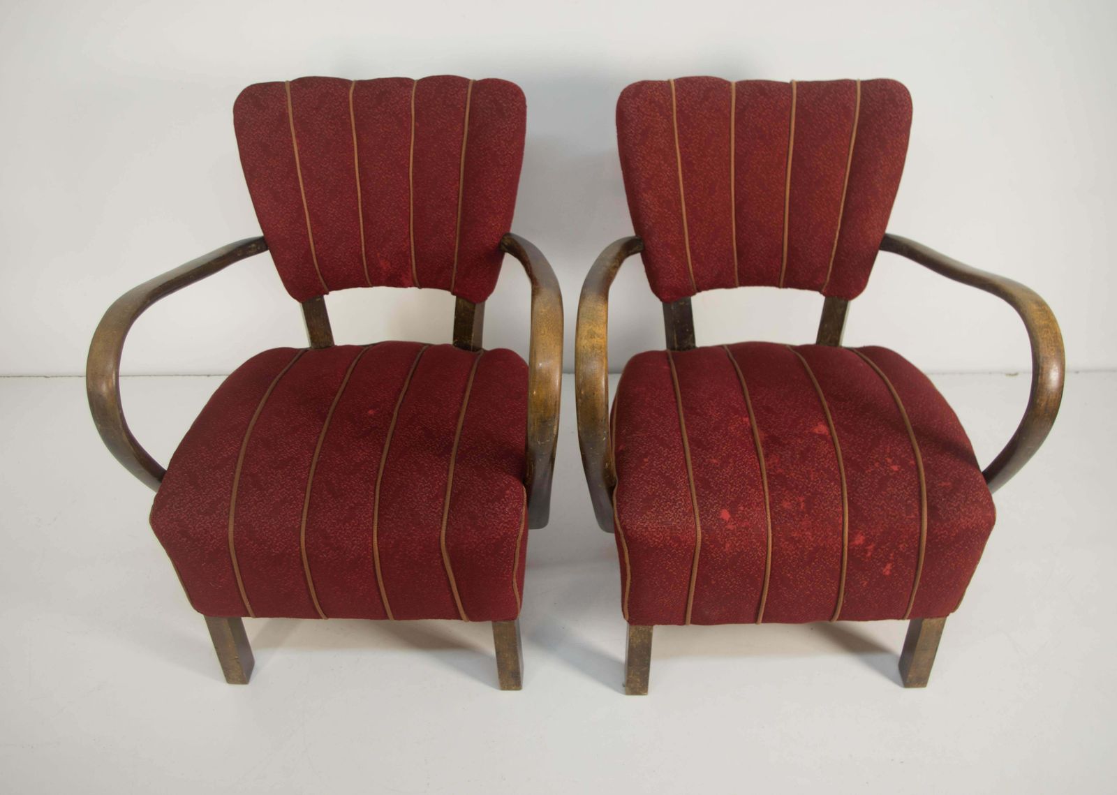 Art Deco Armchairs H 237 By Halabala, Set Of 2 photo 1836.0