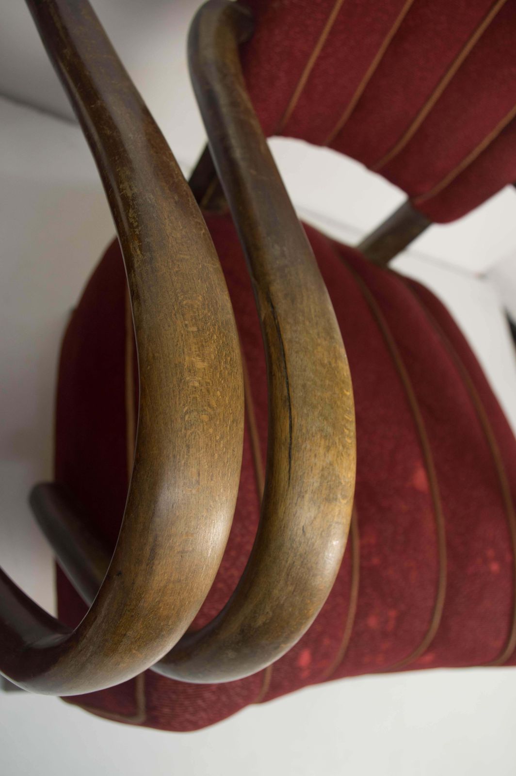 Art Deco Armchairs H 237 By Halabala, Set Of 2 photo vinterior